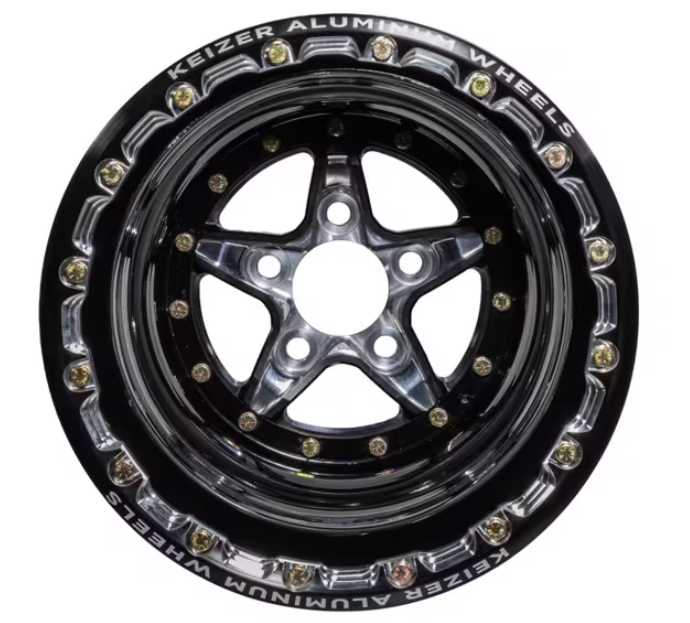 Keizer Verbrand SFI 15.1 Forged Aluminum Drag Racing Wheel