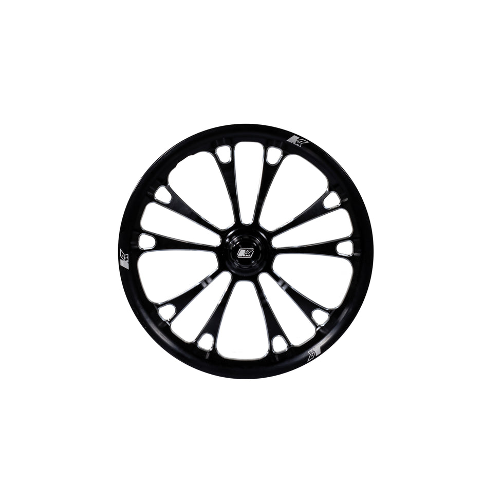 Jr Drag Falken 12" Front Wheel – CNC Forged Aluminum