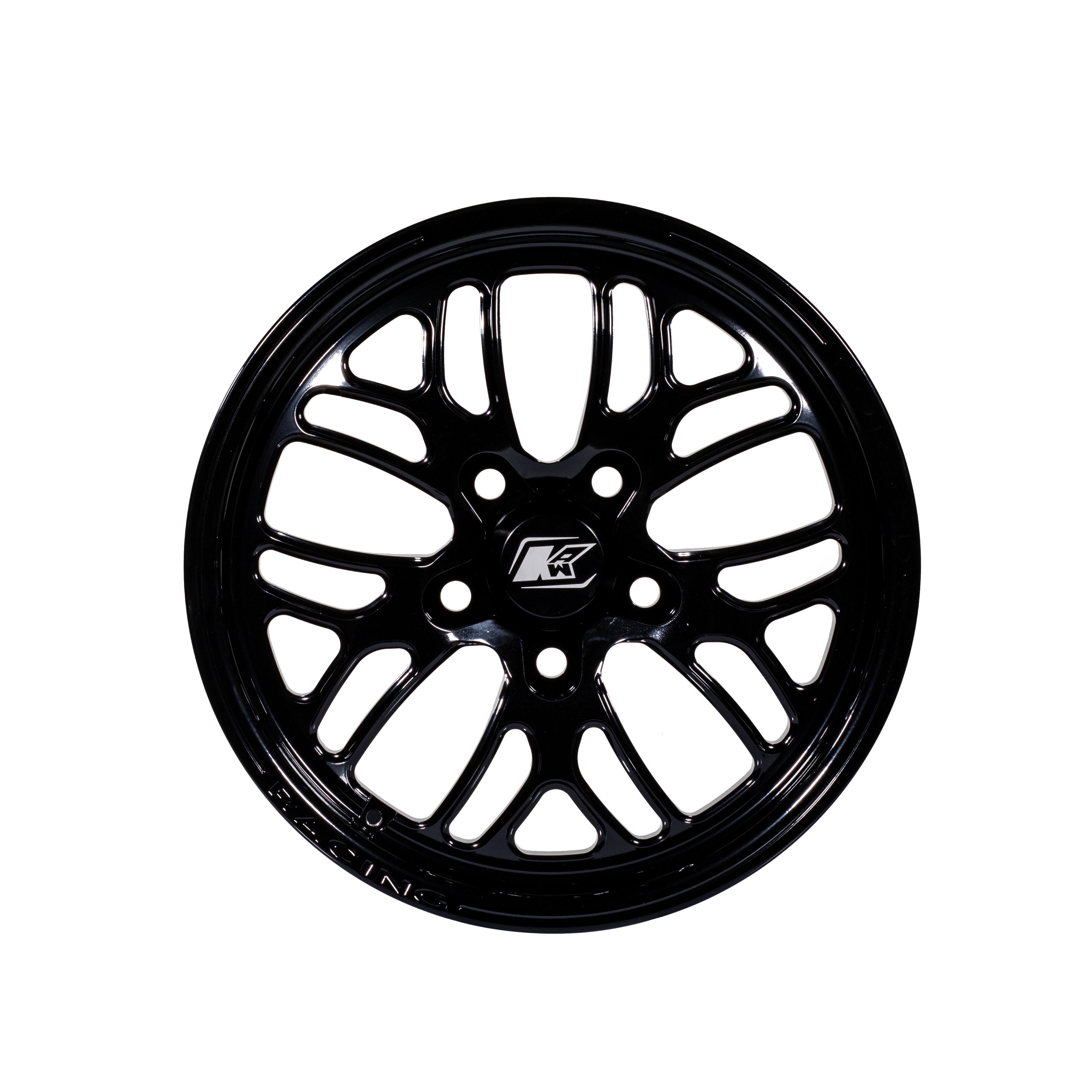 Keizer Buert SFI 15.2 CNC Forged Aluminum Front Drag Racing Wheel – 15x3.5 / 17x4.5, 5x4.5 or 5x4.75 BC