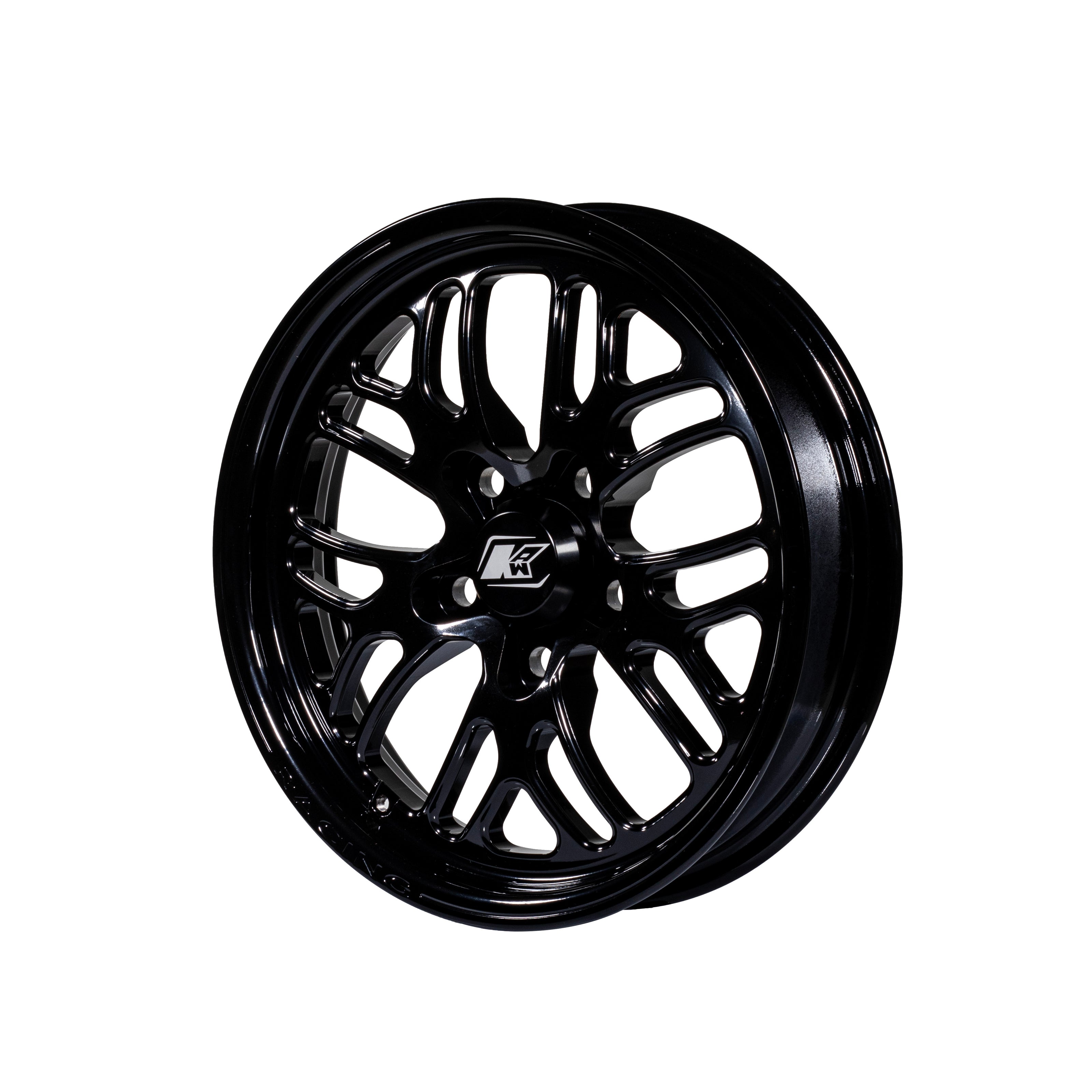 Keizer Buert SFI 15.2 CNC Forged Aluminum Front Drag Racing Wheel – 15x3.5 / 17x4.5, 5x4.5 or 5x4.75 BC