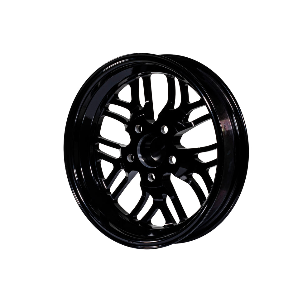 Keizer Buert SFI 15.2 CNC Forged Aluminum Front Drag Racing Wheel – 15x3.5 / 17x4.5, 5x4.5 or 5x4.75 BC