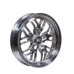 Keizer Buert SFI 15.2 CNC Forged Aluminum Front Drag Racing Wheel – 15x3.5 / 17x4.5, 5x4.5 or 5x4.75 BC