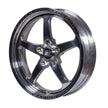Keizer Full House SFI 15.2 CNC Forged Aluminum Front Drag Racing Wheel – 15x3.5 / 17x4.5, 5x4.5 or 5x4.75 BC