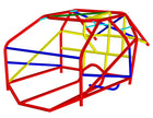 Rock Solid Motorsports 93-02 F-Body 25.5 Complete Roll Cage Kit – High & Tight, 4130 Chromoly