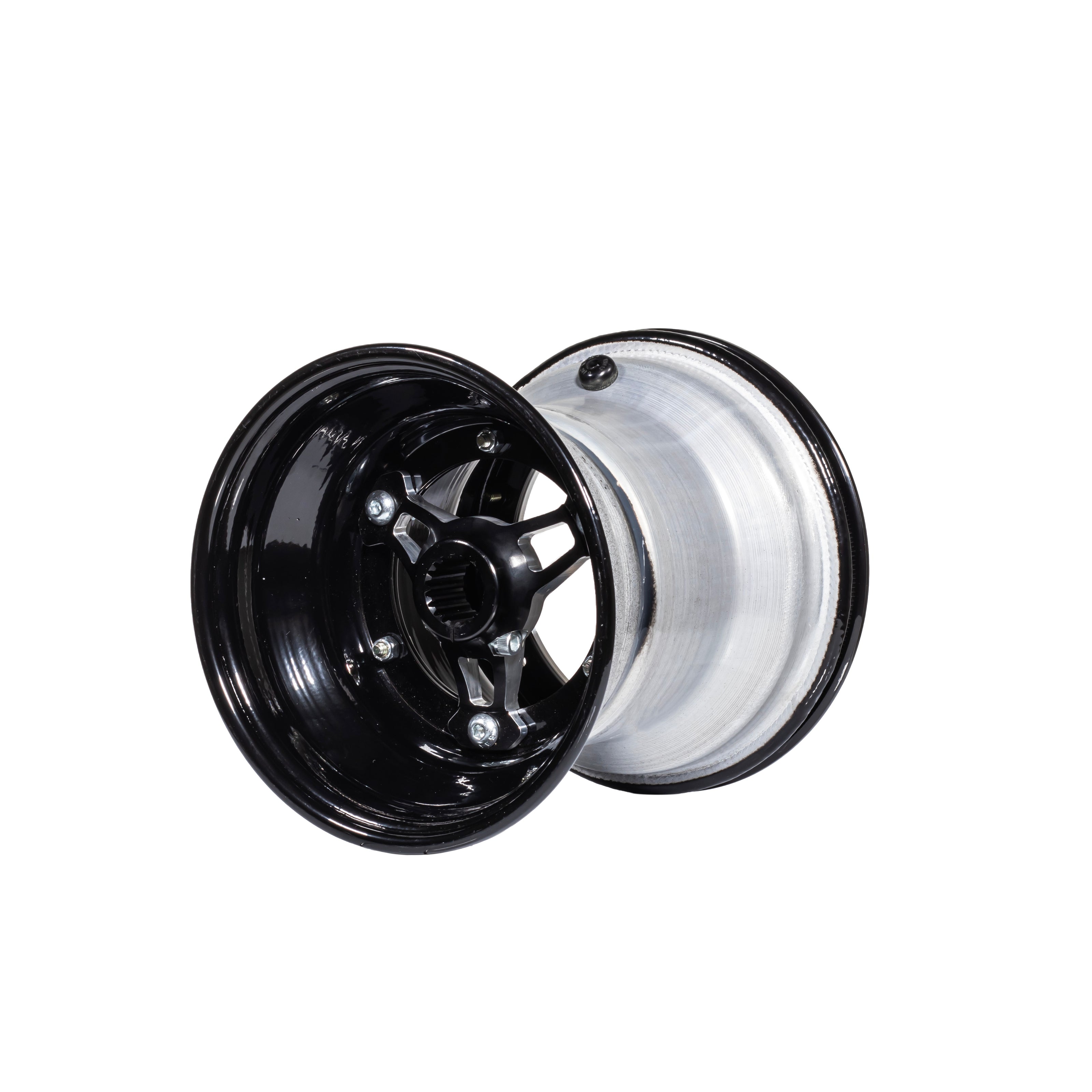 Jr Dragster Rear Wheel Shell – 8x8 Forged Aluminum Beadlock