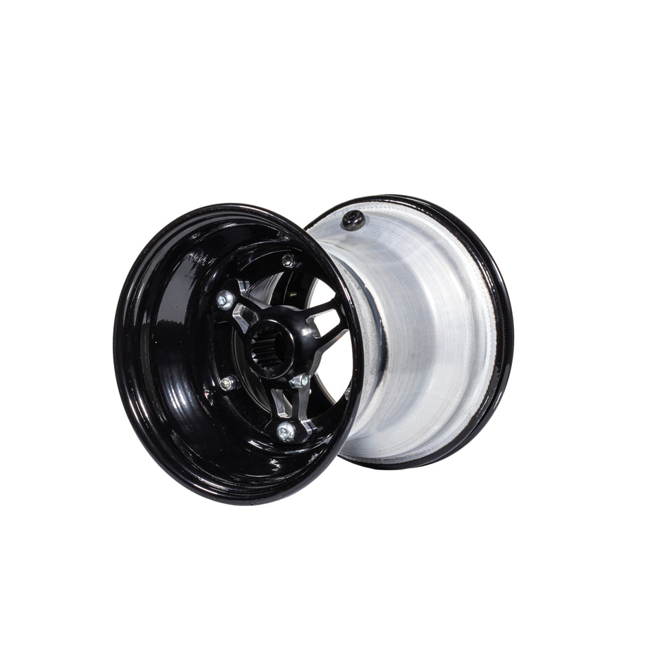 Jr Dragster Rear Wheel Shell – 8x8 Forged Aluminum Beadlock