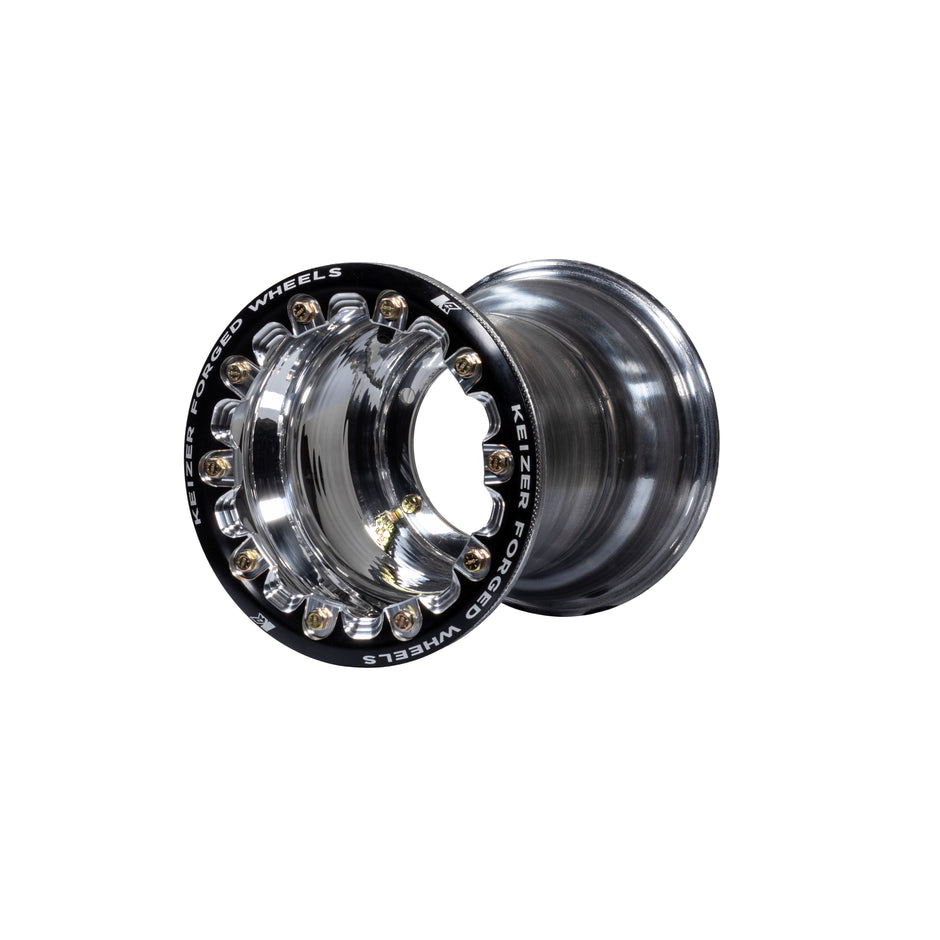 Jr Dragster Rear Wheel Shell – 8x8 Forged Aluminum Beadlock