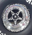 Keizer Racing Billet Aluminum Center Cap – Front & Rear, Polished or Black and Machined
