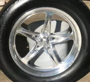 Keizer Billet Aluminum Center Cap