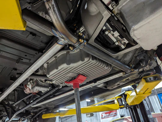 Rock Solid Motorsports 93-02 F-Body 25.5 Complete Roll Cage Kit – High & Tight, 4130 Chromoly