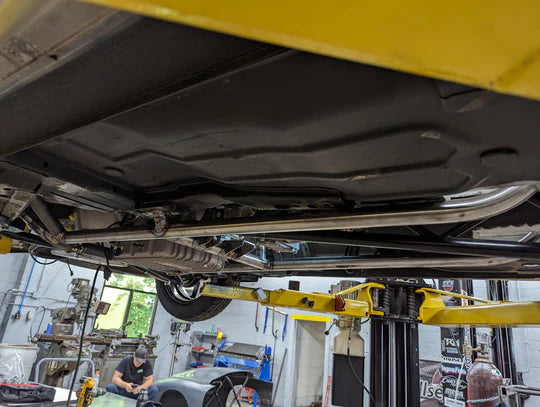 Rock Solid Motorsports 93-02 F-Body 25.5 Complete Roll Cage Kit – High & Tight, 4130 Chromoly