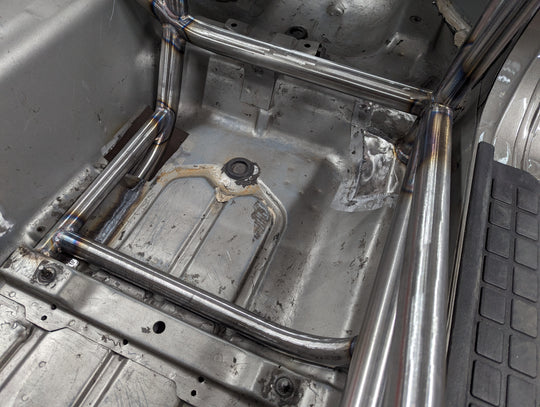 Rock Solid Motorsports 93-02 F-Body 25.5 Complete Roll Cage Kit – High & Tight, 4130 Chromoly
