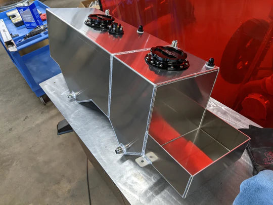 Rock Solid Motorsports 93-02 F-Body Combo Tank – Fuel/Ice or Dual Fuel with Battery Tray