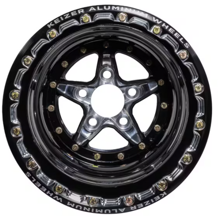 Keizer Racing Wheels Verbrand