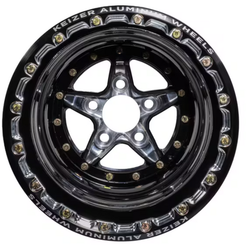 Keizer Racing Wheels Verbrand