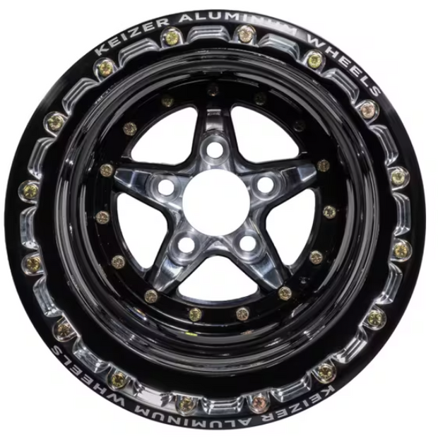 Keizer Racing Wheels Verbrand