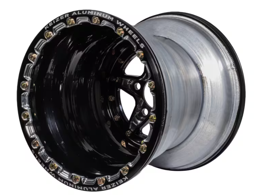 Keizer Verbrand SFI 15.1 Forged Aluminum Drag Racing Wheel – Beadlock & Non-Beadlock