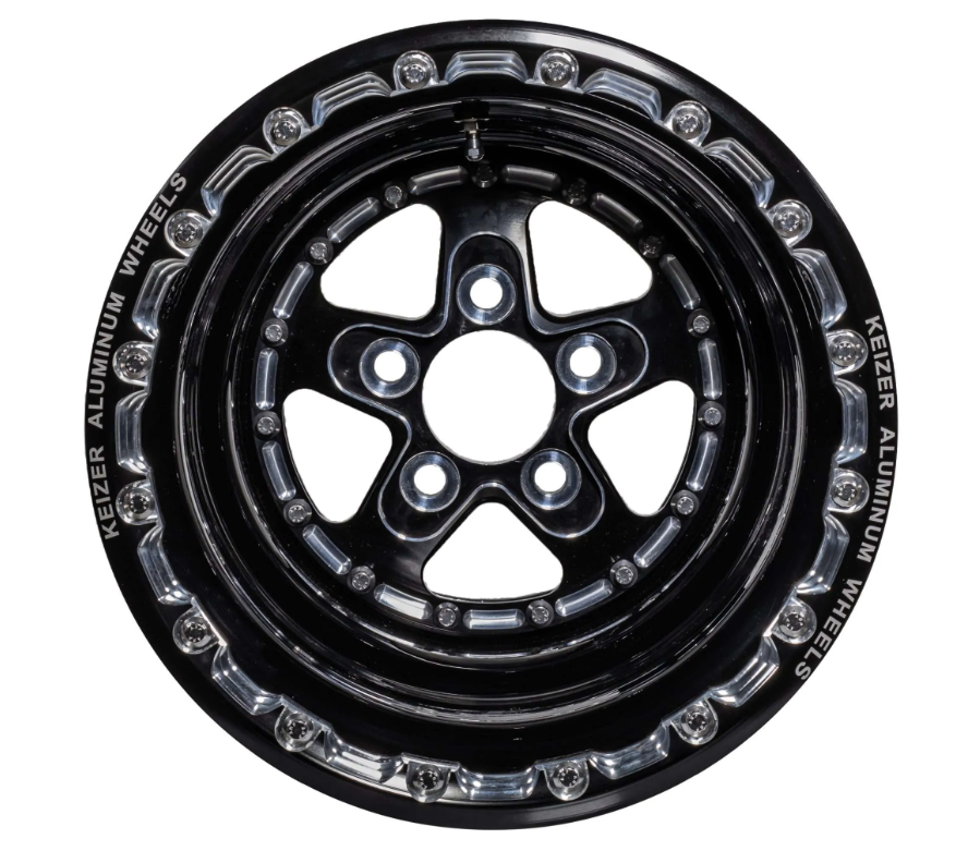 Keizer Full House SFI 15.1 Forged Aluminum Drag Racing Wheel – Beadlock, Custom Size & Bolt Pattern