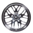 Keizer Buert SFI 15.2 CNC Forged Aluminum Front Drag Racing Wheel – 15x3.5 / 17x4.5, 5x4.5 or 5x4.75 BC