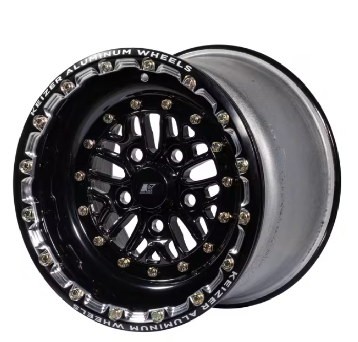 Keizer Buert SFI 15.1 Forged Aluminum Drag Racing Wheel – Single, Double & Non-Beadlock