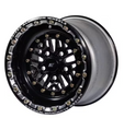 Keizer Buert SFI 15.1 Forged Aluminum Drag Racing Wheel – Single, Double & Non-Beadlock