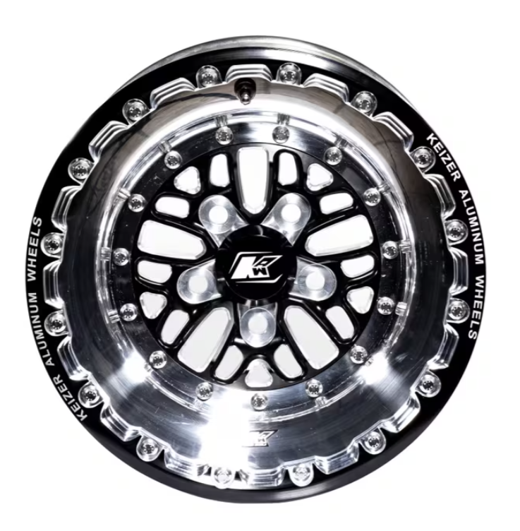 Keizer Buert SFI 15.1 Forged Aluminum Drag Racing Wheel – Single, Double & Non-Beadlock