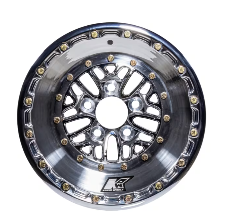 Keizer Buert SFI 15.1 Forged Aluminum Drag Racing Wheel – Single, Double & Non-Beadlock