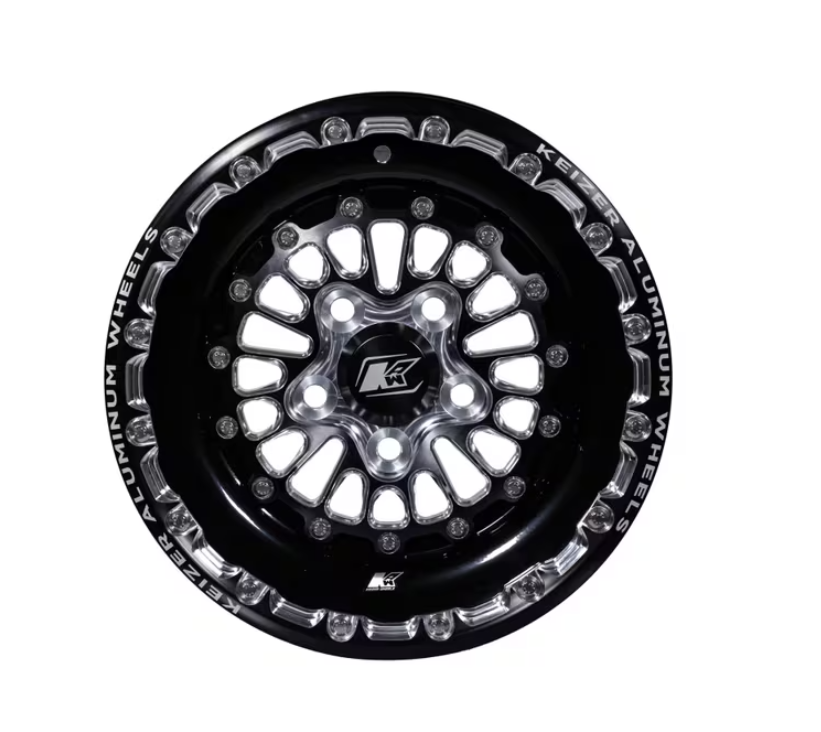 Keizer Veelvoud SFI 15.1 Forged Aluminum Drag Racing Wheel – Beadlock, Custom Size & Bolt Pattern