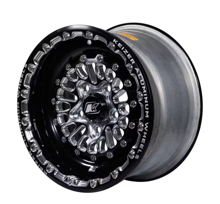 Keizer Veelvoud SFI 15.1 Forged Aluminum Drag Racing Wheel – Beadlock, Custom Size & Bolt Pattern
