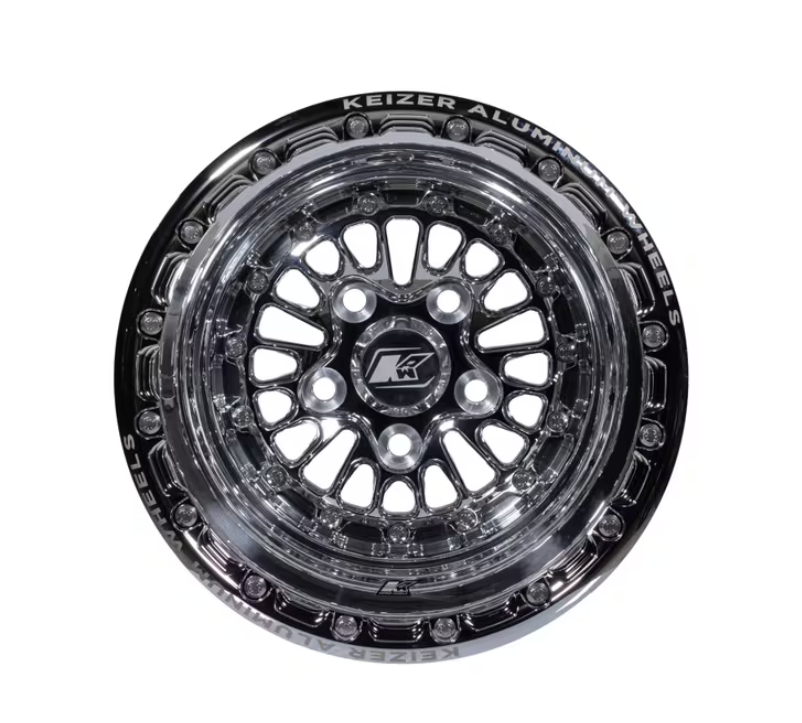 Keizer Veelvoud SFI 15.1 Forged Aluminum Drag Racing Wheel – Beadlock, Custom Size & Bolt Pattern