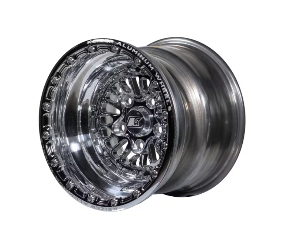 Keizer Veelvoud SFI 15.1 Forged Aluminum Drag Racing Wheel – Beadlock, Custom Size & Bolt Pattern