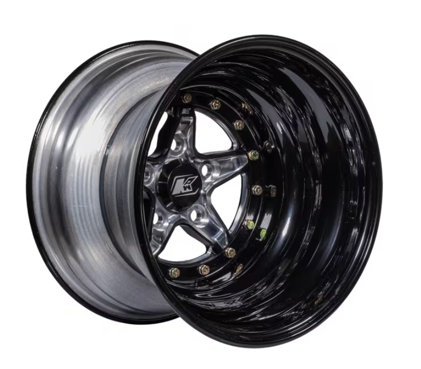 Keizer Verbrand SFI 15.1 Forged Aluminum Drag Racing Wheel – Beadlock & Non-Beadlock