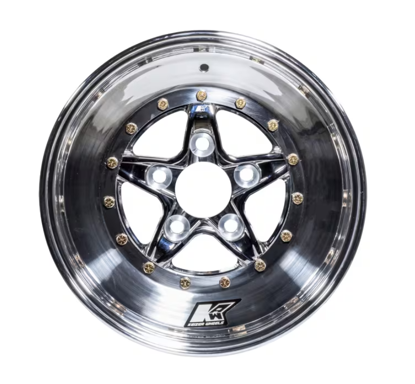 Keizer Verbrand SFI 15.1 Forged Aluminum Drag Racing Wheel – Beadlock & Non-Beadlock