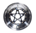 Keizer Verbrand SFI 15.1 Forged Aluminum Drag Racing Wheel – Beadlock & Non-Beadlock