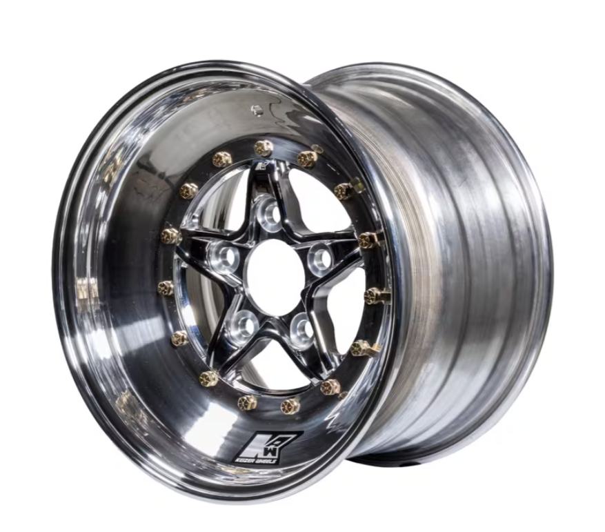 Keizer Verbrand SFI 15.1 Forged Aluminum Drag Racing Wheel – Beadlock & Non-Beadlock