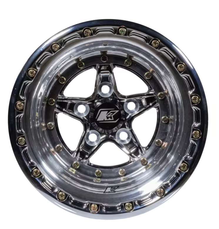 Keizer Verbrand SFI 15.1 Forged Aluminum Drag Racing Wheel – Beadlock & Non-Beadlock