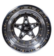 Keizer Verbrand SFI 15.1 Forged Aluminum Drag Racing Wheel – Beadlock & Non-Beadlock
