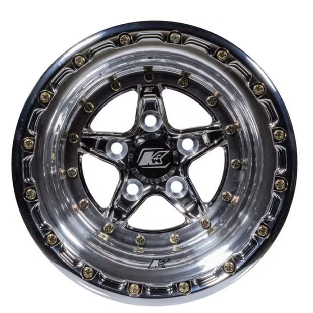 Keizer Racing Wheels Verbrand