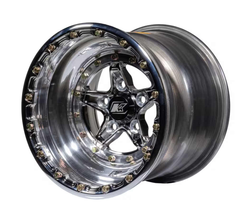Keizer Verbrand SFI 15.1 Forged Aluminum Drag Racing Wheel – Beadlock & Non-Beadlock