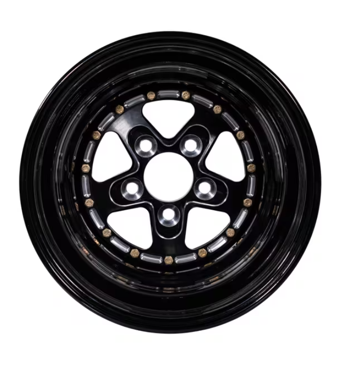 Keizer Full House SFI 15.1 Forged Aluminum Drag Racing Wheel – Beadlock, Custom Size & Bolt Pattern