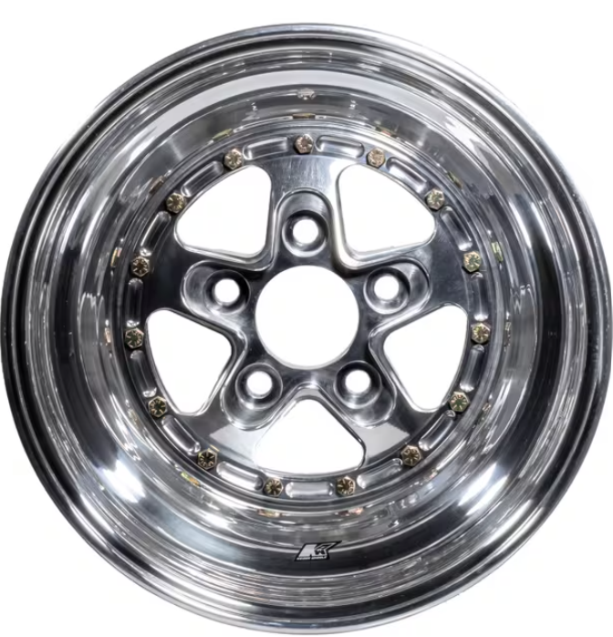 Keizer Full House SFI 15.1 Forged Aluminum Drag Racing Wheel – Beadlock, Custom Size & Bolt Pattern