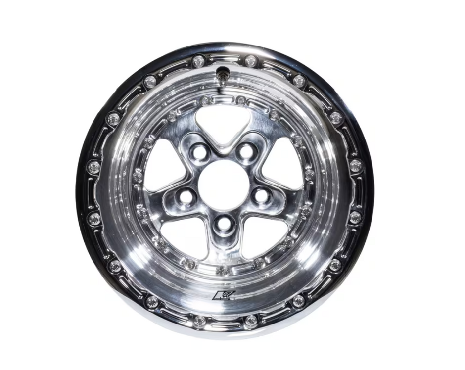Keizer Full House SFI 15.1 Forged Aluminum Drag Racing Wheel – Beadlock, Custom Size & Bolt Pattern