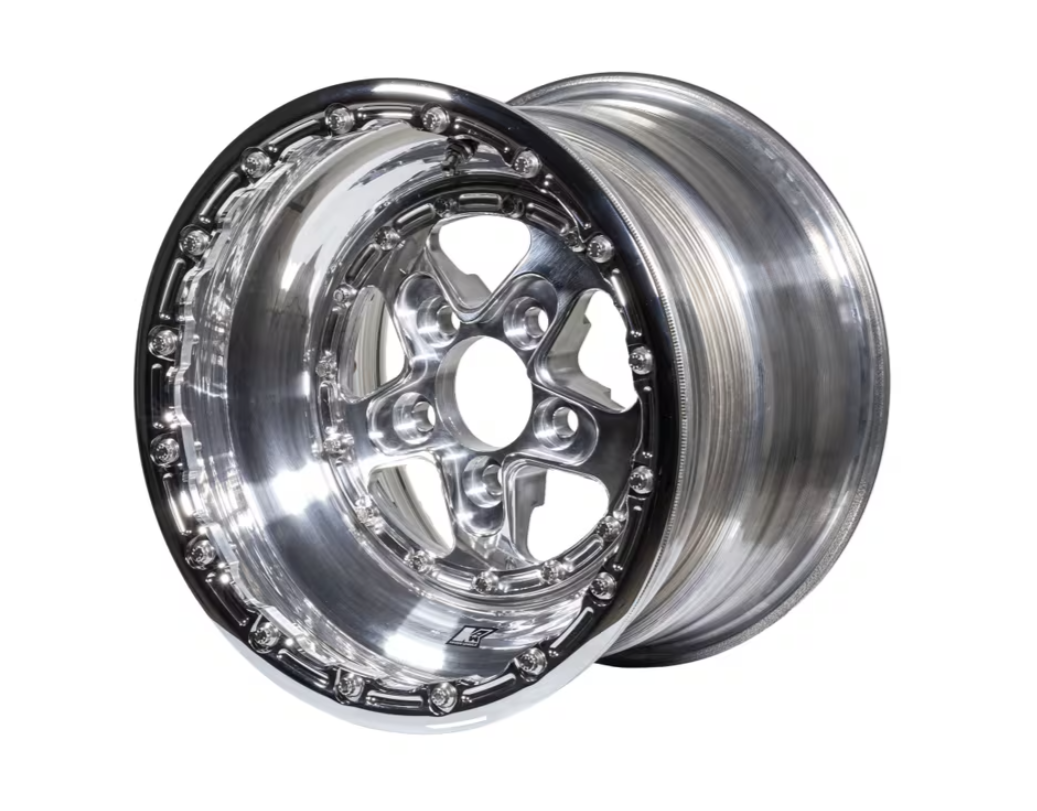 Keizer Full House SFI 15.1 Forged Aluminum Drag Racing Wheel – Beadlock, Custom Size & Bolt Pattern
