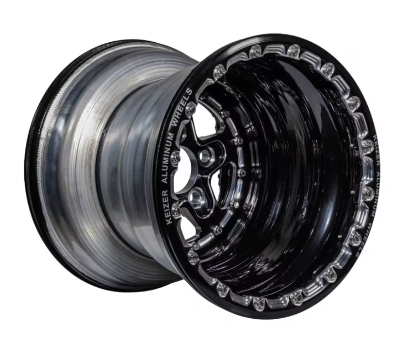 Keizer Full House SFI 15.1 Forged Aluminum Drag Racing Wheel – Beadlock, Custom Size & Bolt Pattern