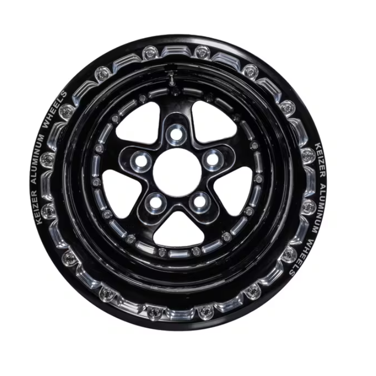 Keizer Full House SFI 15.1 Forged Aluminum Drag Racing Wheel – Beadlock, Custom Size & Bolt Pattern