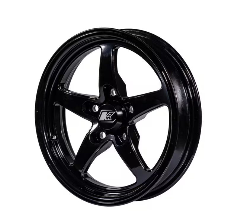 Keizer Full House SFI 15.2 CNC Forged Aluminum Front Drag Racing Wheel – 15x3.5 / 17x4.5, 5x4.5 or 5x4.75 BC